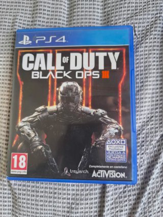 Call of Duty Black Ops III PS4