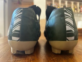 Zapatillas Shimano RX6 Verde Camuflaje casi nuevas