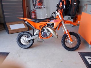 KTM SX 50 Motocross