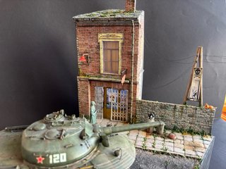 Maqueta Diorama Guerra Fría Object 279