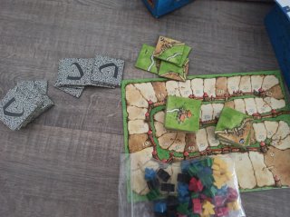 Carcassonne Juego Base