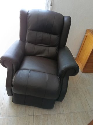 Sillón de masaje reclinable,