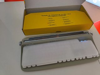 Teclado Kooltech Retro Mecánico ( regalo ratón )