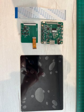 Display HDMI emulatore OLED 8 pollici