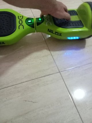 Hoverboard Nilox DOC Verde