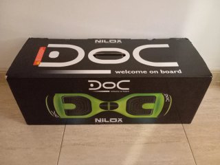 Hoverboard Nilox DOC Verde