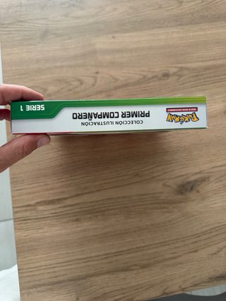 Colección Pokémon Primer Compañero Serie 1