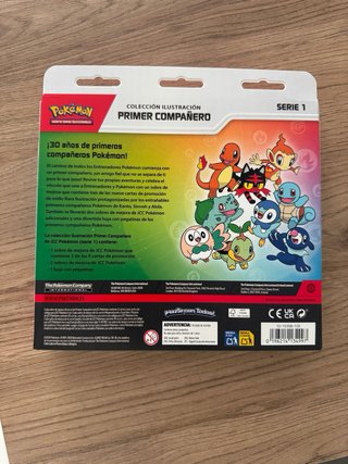 Colección Pokémon Primer Compañero Serie 1