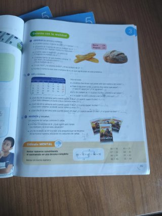 Matemáticas 5 Primaria Mochila ligera