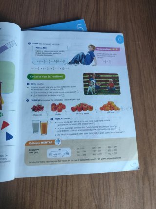 Matemáticas 5 Primaria Mochila ligera
