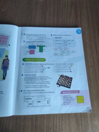 Matemáticas 5 Primaria Mochila ligera