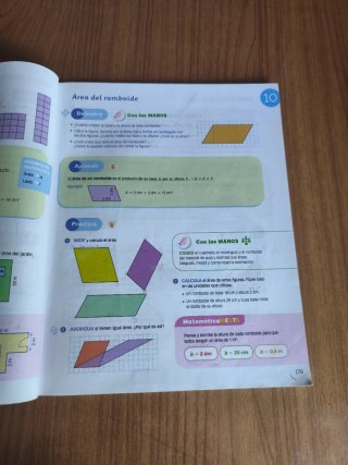 Matemáticas 5 Primaria Mochila ligera