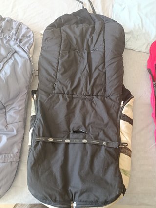 3 saquitos de invierno para carrito