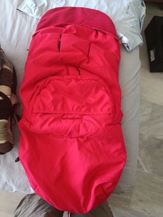 3 saquitos de invierno para carrito