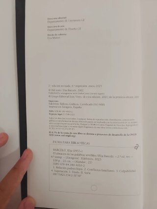 El almacén de las palabras terribles