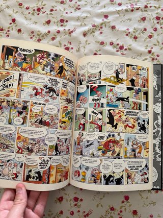 3 comics Mortadelo y Filemon