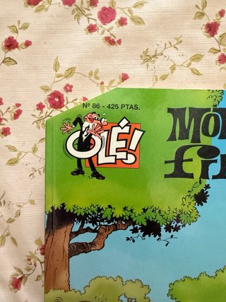 3 comics Mortadelo y Filemon