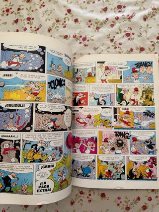 3 comics Mortadelo y Filemon