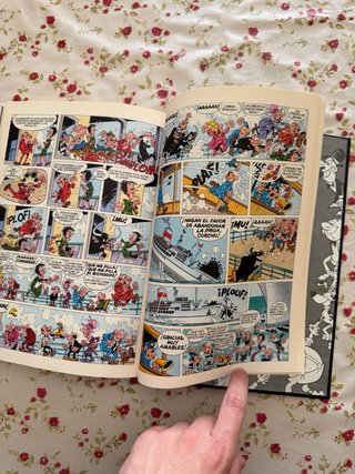 3 comics Mortadelo y Filemon
