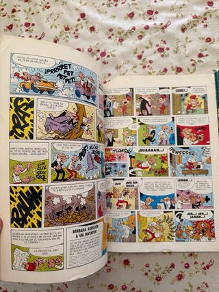 3 comics Mortadelo y Filemon