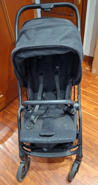Silla de paseo Maxi-Cosi con capazo