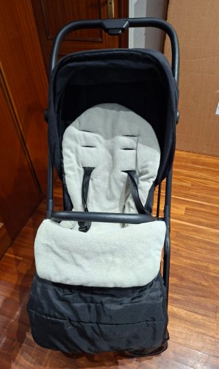 Silla de paseo Maxi-Cosi con capazo