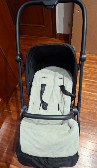 Silla de paseo Maxi-Cosi con capazo