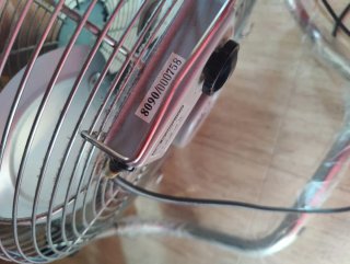 Ventilador Orbegozo Metal y Plástico