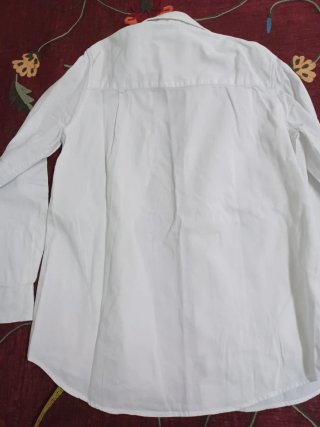 Camisa niño Tizzas Talla 9-10 Manga Larga