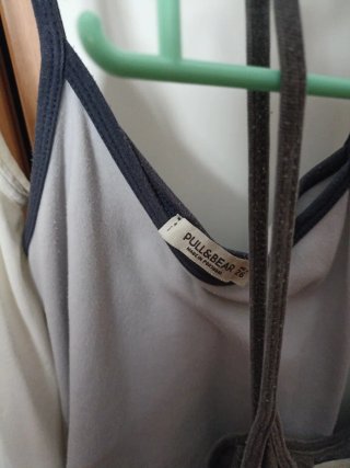 Lote 5 Camisetas Tirantes