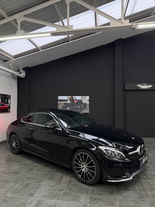 Mercedes-Benz Clase C coupe amg line