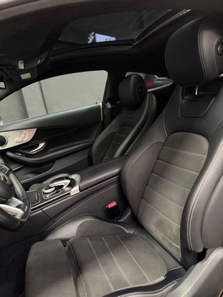 Mercedes-Benz Clase C coupe amg line