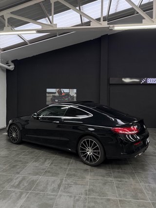 Mercedes-Benz Clase C coupe amg line