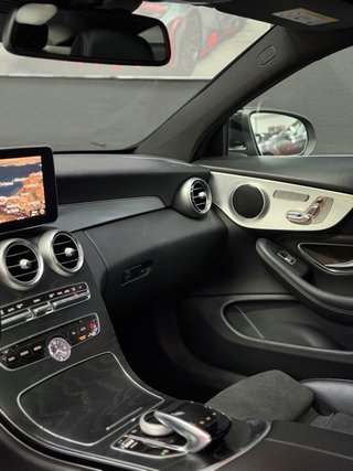 Mercedes-Benz Clase C coupe amg line
