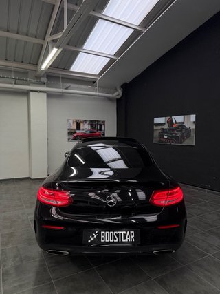 Mercedes-Benz Clase C coupe amg line