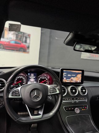 Mercedes-Benz Clase C coupe amg line