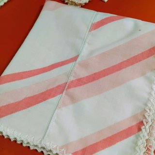 6 servilletas de tela con diseños variados