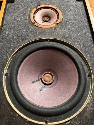 Altavoces Roselson NDB 1971