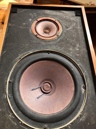 Altavoces Roselson NDB 1971