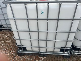 Depósitos de agua IBC