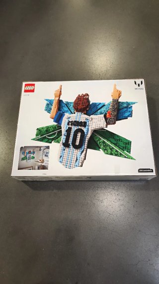 LEGO Messi Celebración 3D Pared 43018 Fifa Mundial