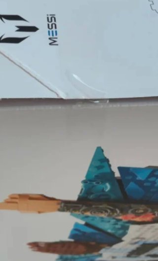 LEGO Messi Celebración 3D Pared 43018 Fifa Mundial