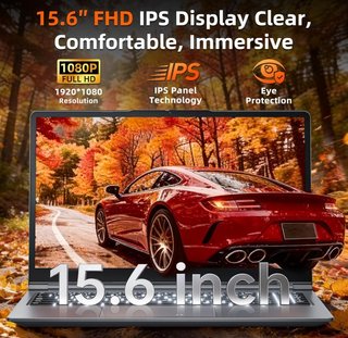 Portátil 15.6 AMD Ryzen 5 3500U 16GB RAM 512GB SSD