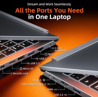 Portátil 15.6 AMD Ryzen 5 3500U 16GB RAM 512GB SSD