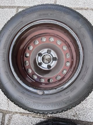 Llantas Acero Volkswagen 15” Golf, Caddy