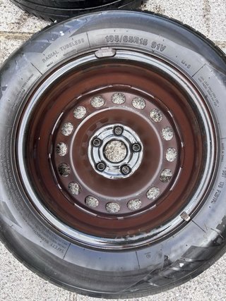 Llantas Acero Volkswagen 15” Golf, Caddy