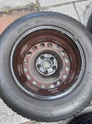 Llantas Acero Volkswagen 15” Golf, Caddy