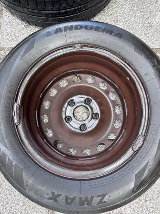 Llantas Acero Volkswagen 15” Golf, Caddy