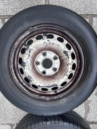 Llantas Acero Volkswagen 15” Golf, Caddy