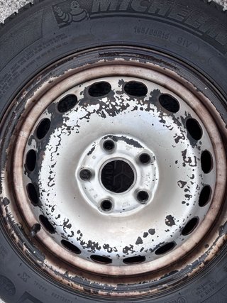 Llantas Acero Volkswagen 15” Golf, Caddy